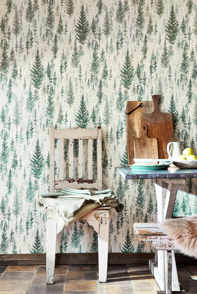 Tapete Juniper Pine - Forest