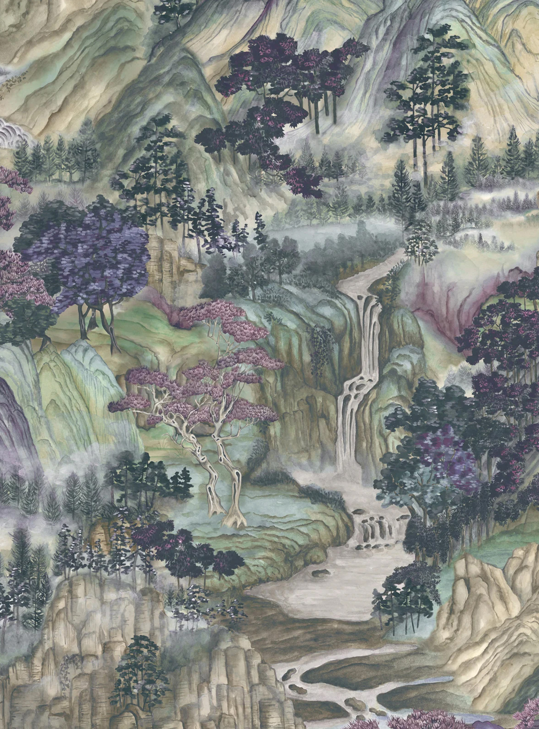 Tapete Mountainscape - Original