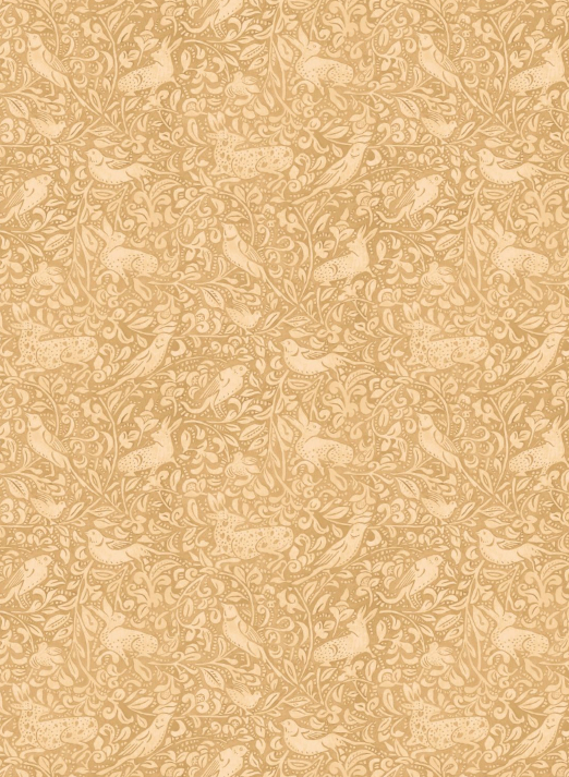 Tapete Hedgerow - Parchment