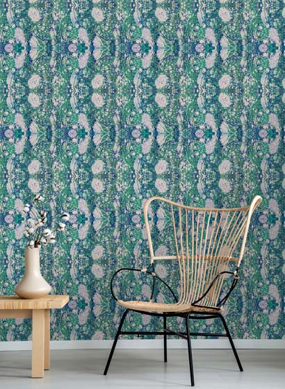 Tapete Marbled Paper