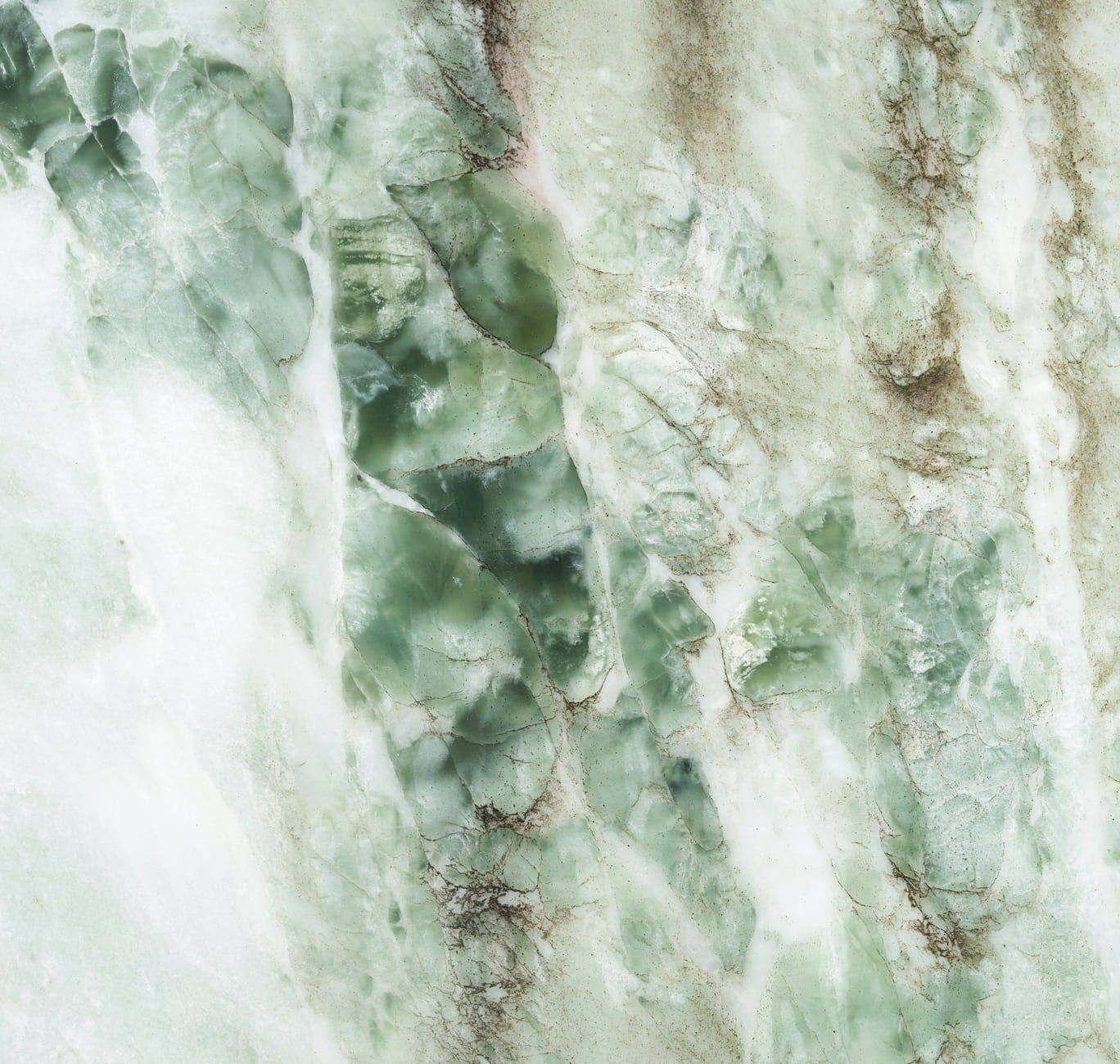 Wandbild Marble 1 - Multicolor - 2.922m Breite