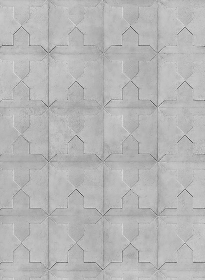 Tapete NLXL Moulded Cross - NDE-03