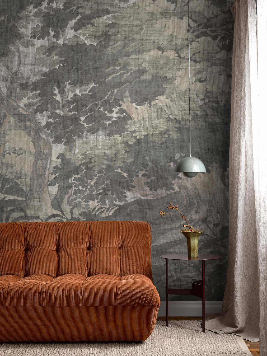 Wandbild Tapestry Landscape - 9667W