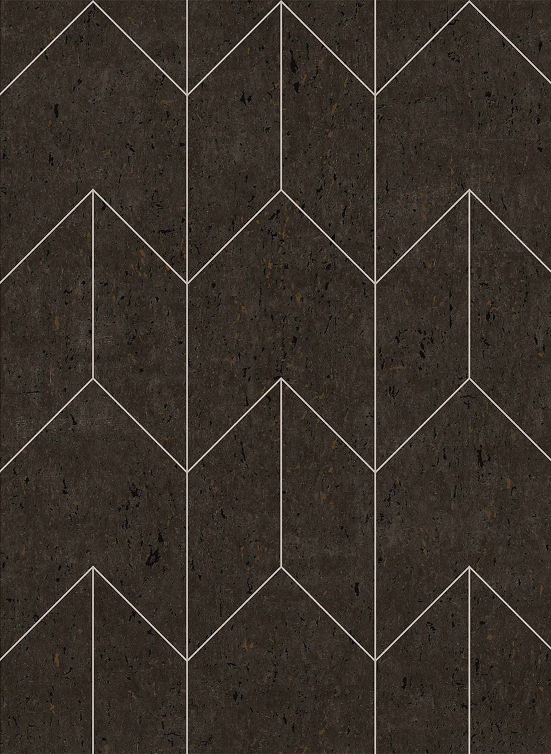 Tapete Arrow Cork - Cocoa