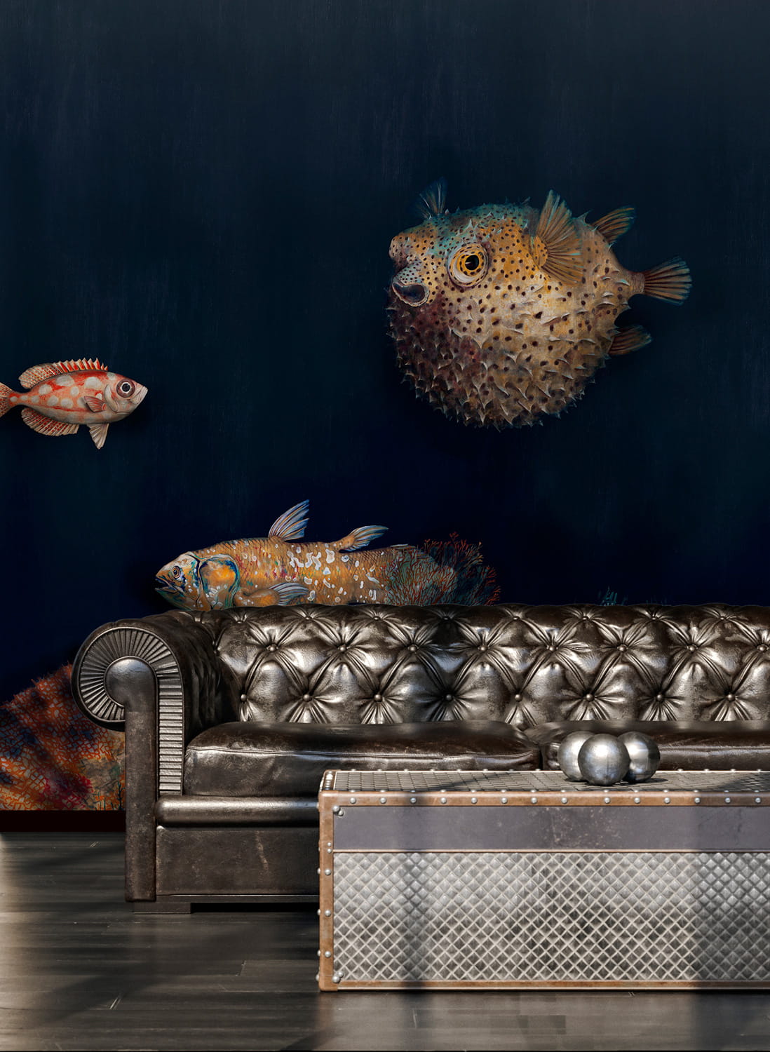 Wandbild Deep Ocean
