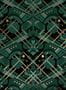 9208_2_KEK-Amsterdam_Art-Deco-Animaux-Gold-Butterfly_Green_MW-008-93035