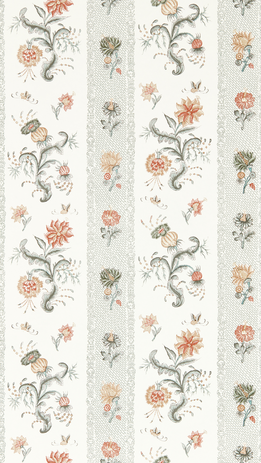 Tapete Papaver Stripe - Tuscan Pink/ Nimbus