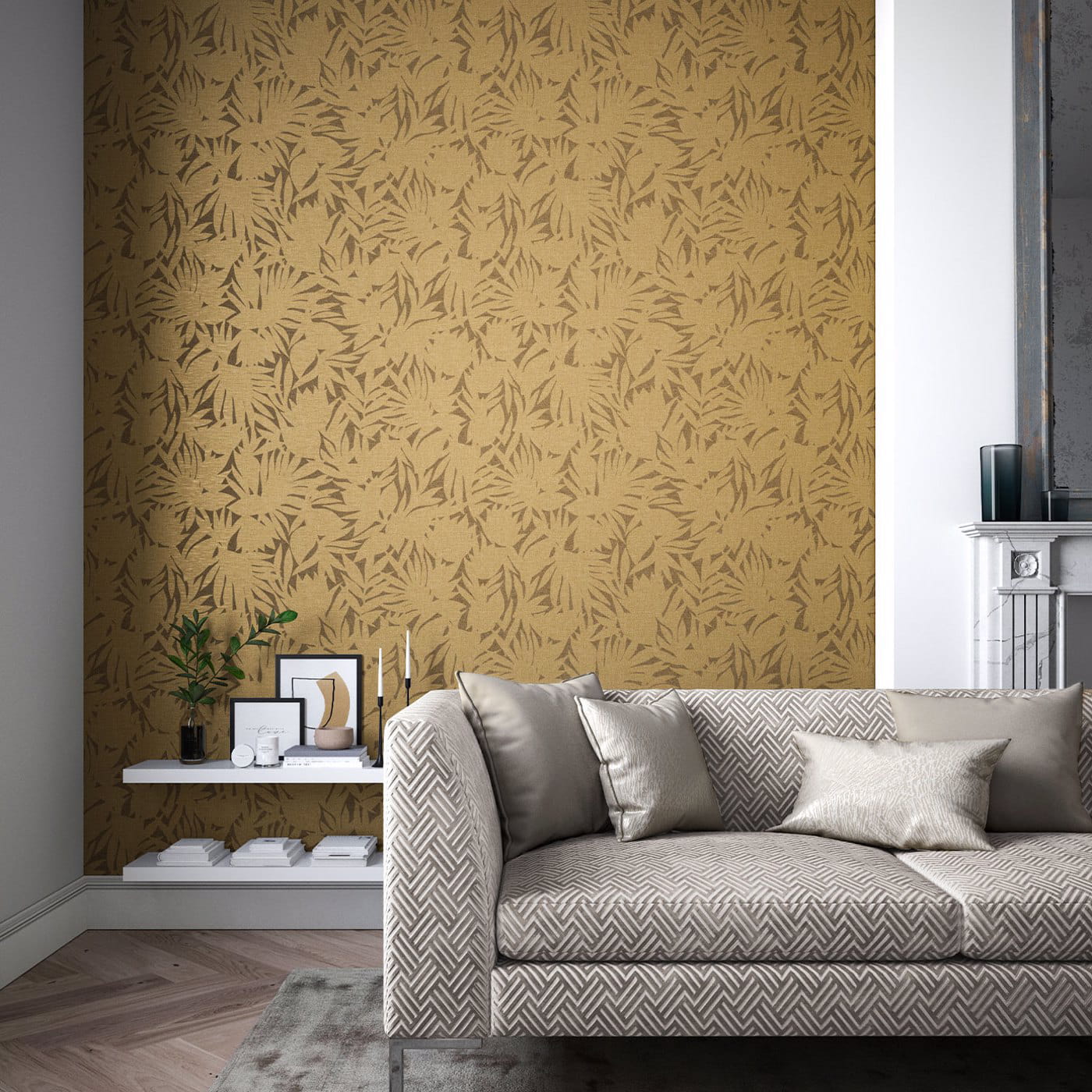 Tapete Luminance - Bronze