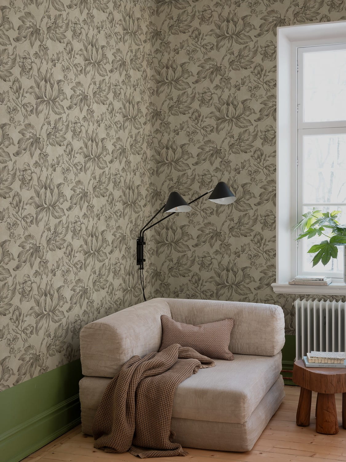 Tapete Archive Flower - 9158