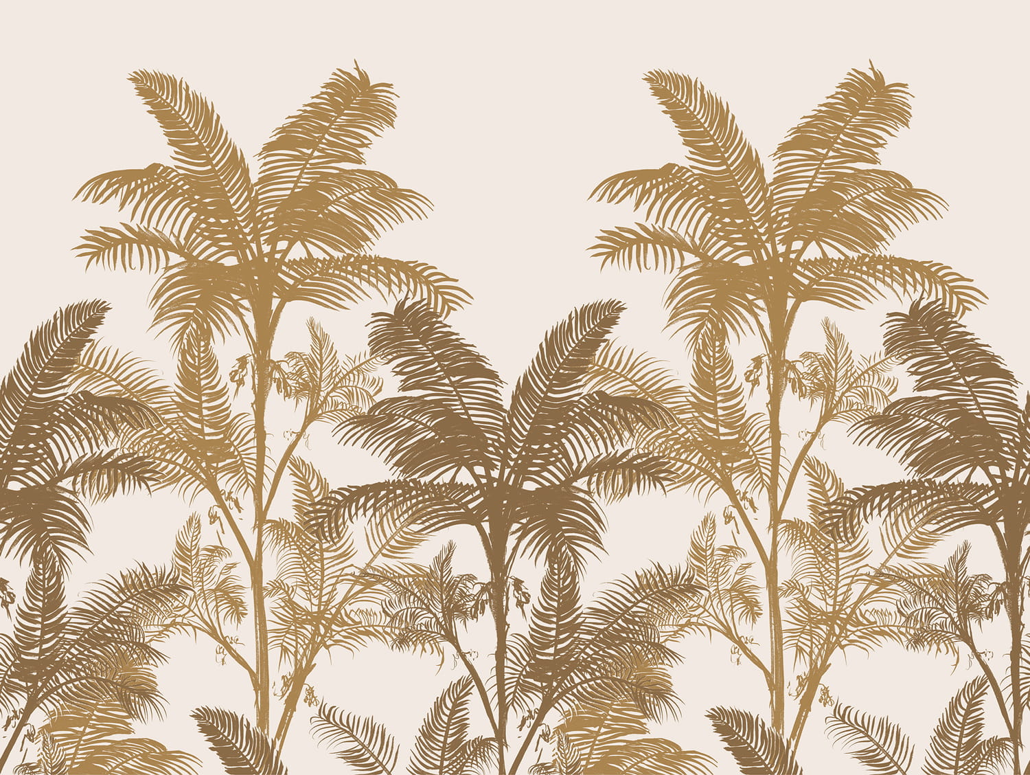 Wandbild Brahea - Ochre