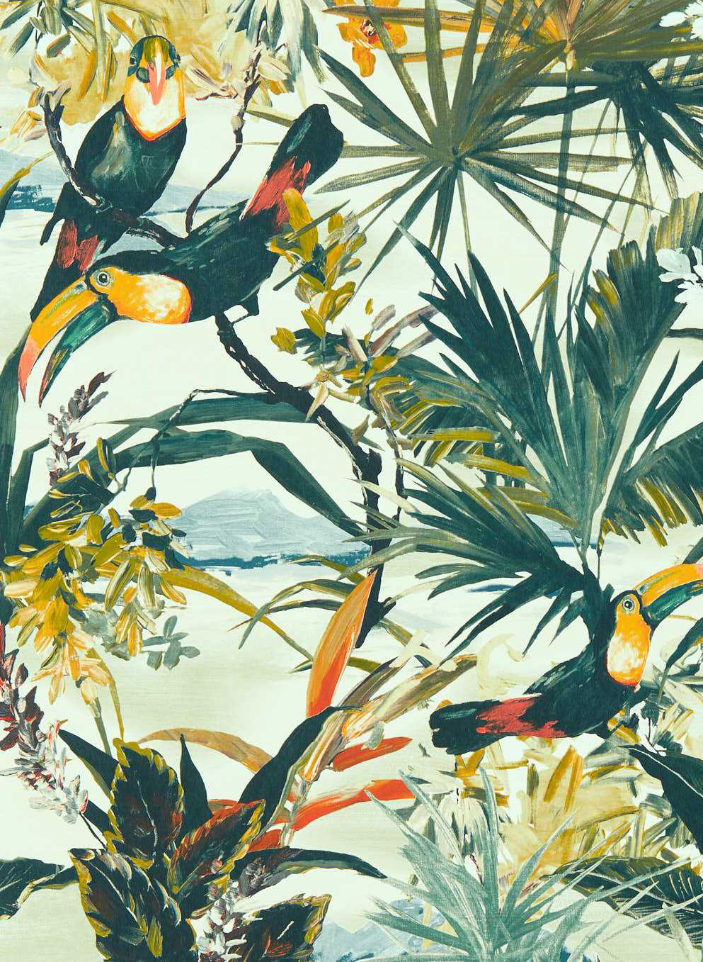 Tapete Toucan - Antique