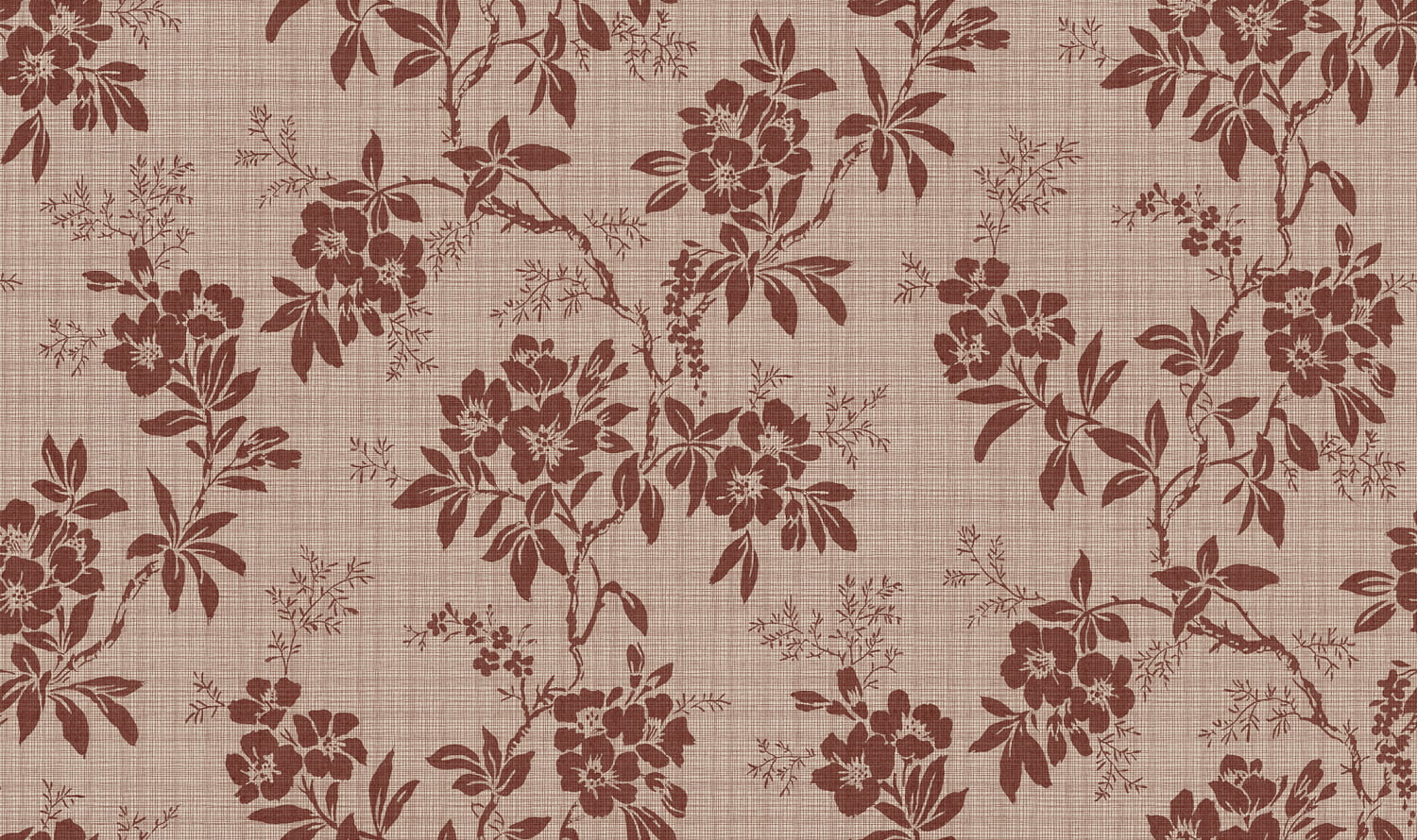 Wandbild Vera - Burgundy