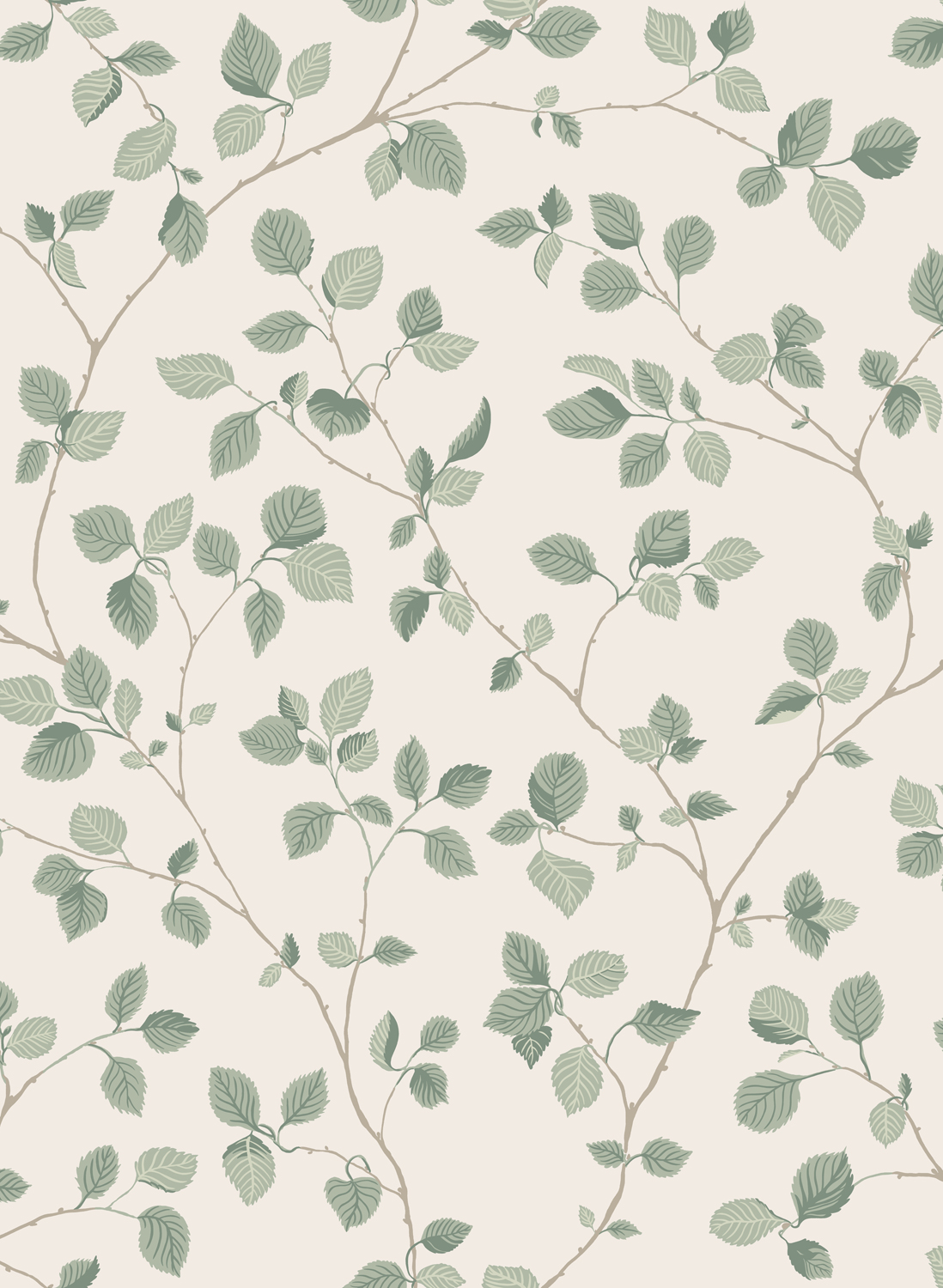 Tapete Bokskog - Garden Green