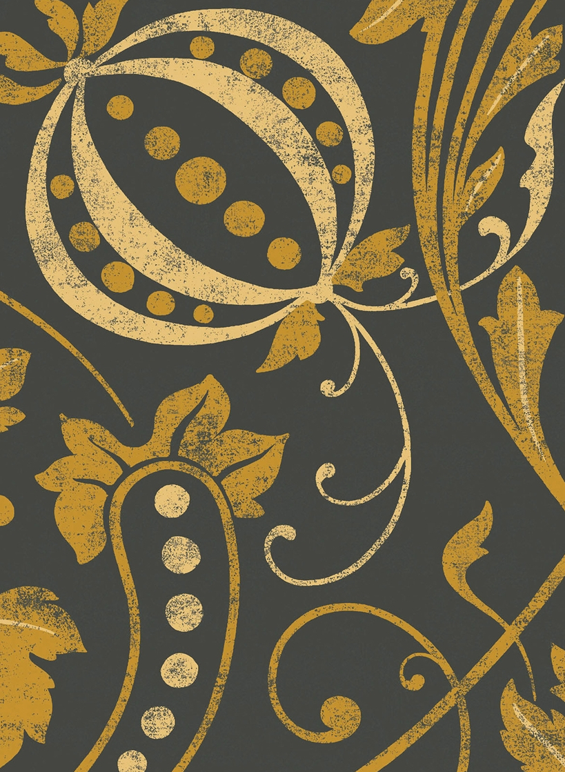 Wallpaper Chateau - Tortoiseshell