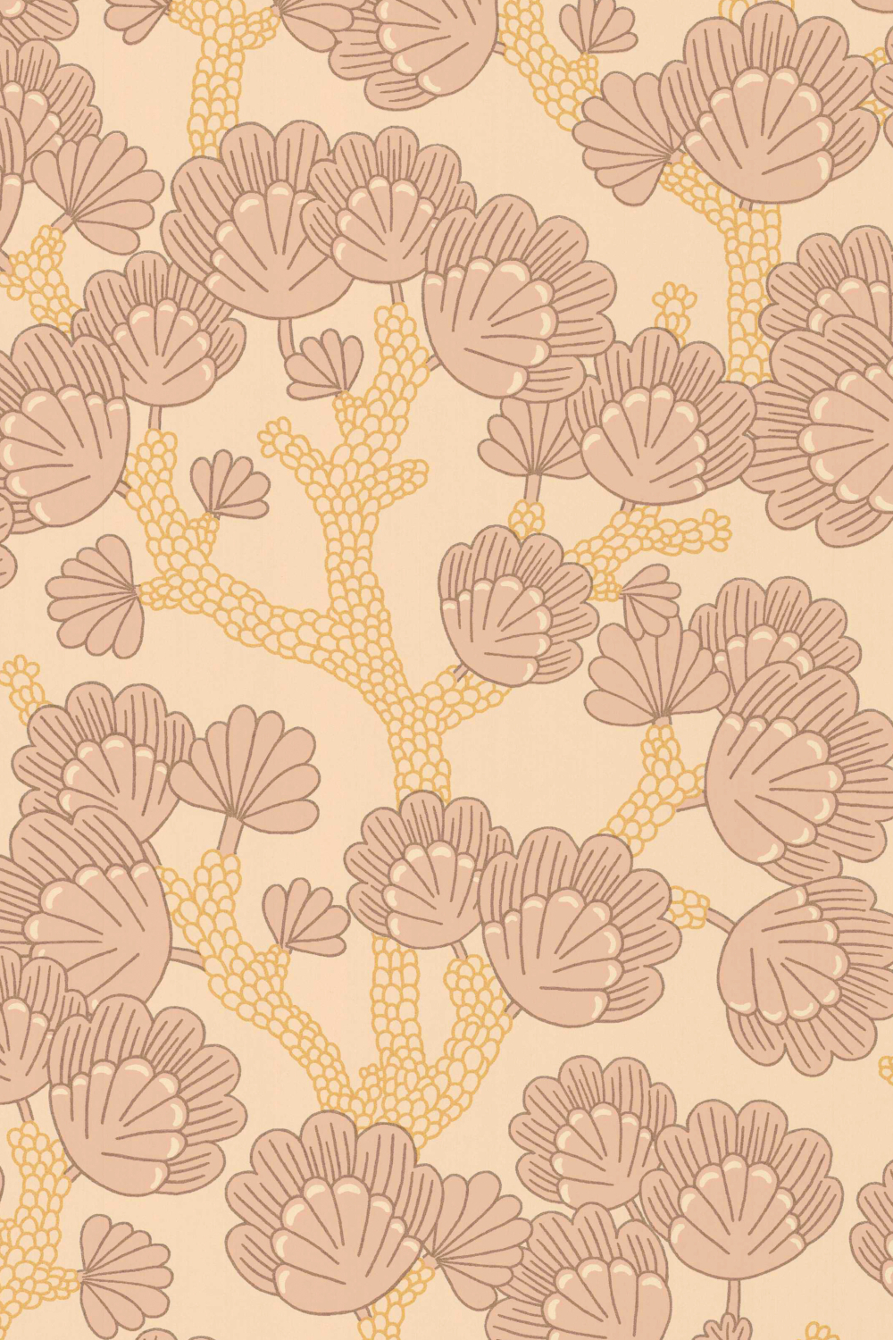Tapete Beachy Breeze - Ballet Pink