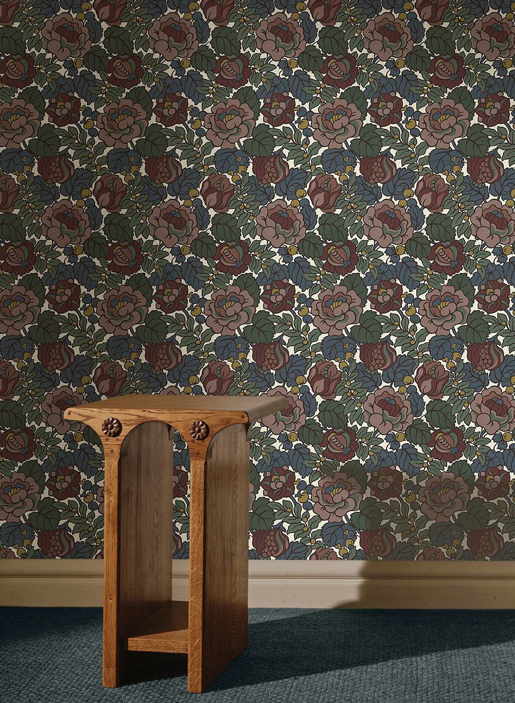 Papier peint Navarino - Carnelian