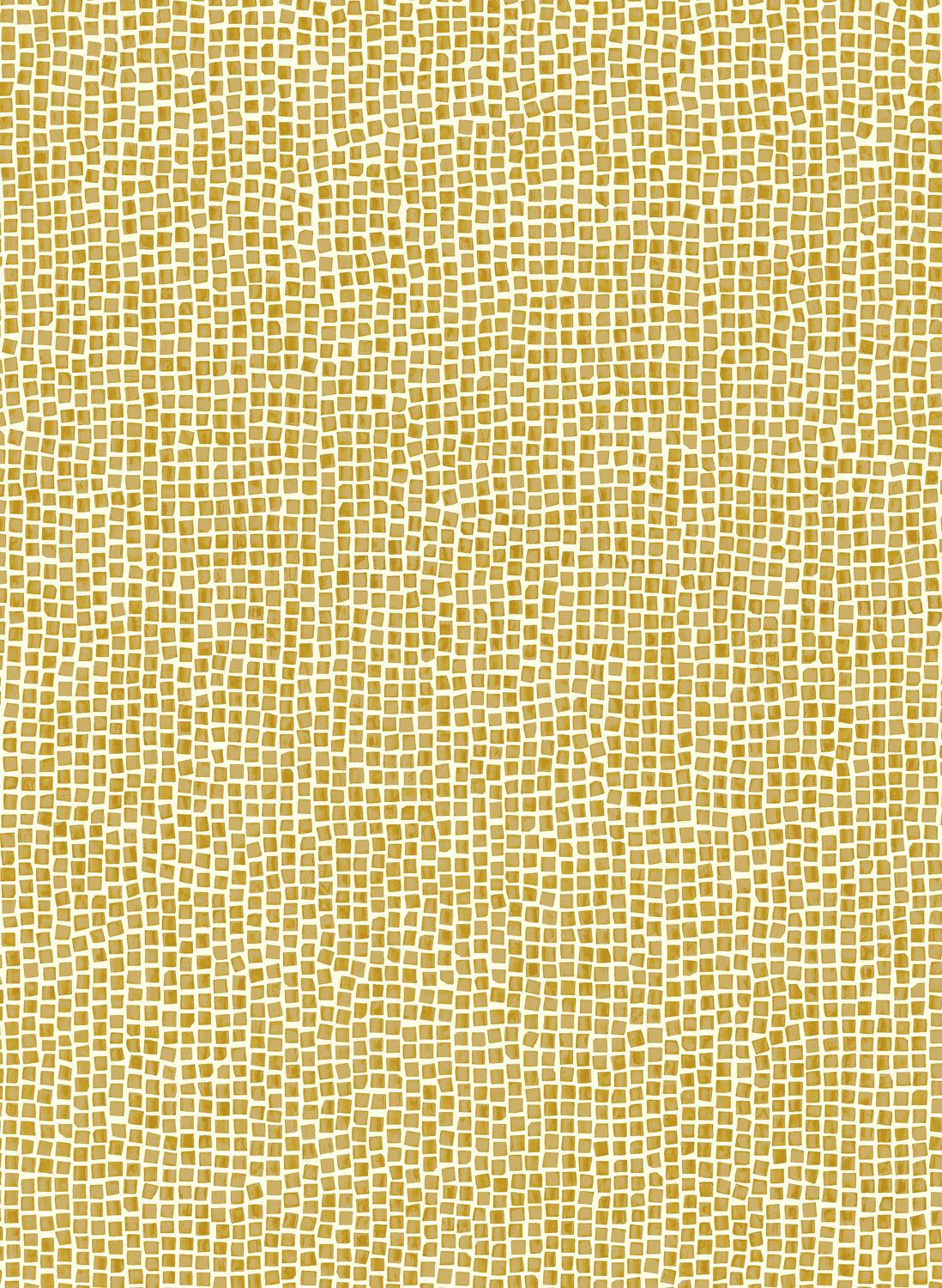 Tapete Tessera - Gold Medaillon