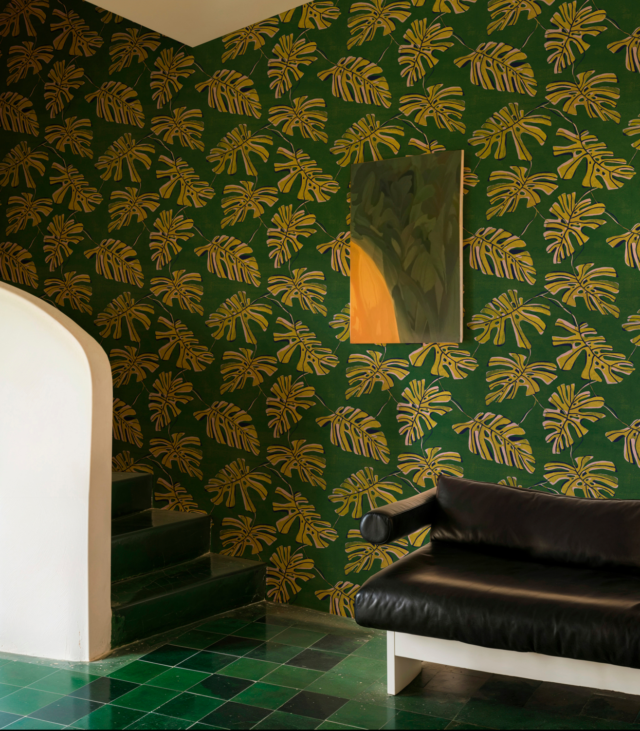 Tapete Monstera - Verde