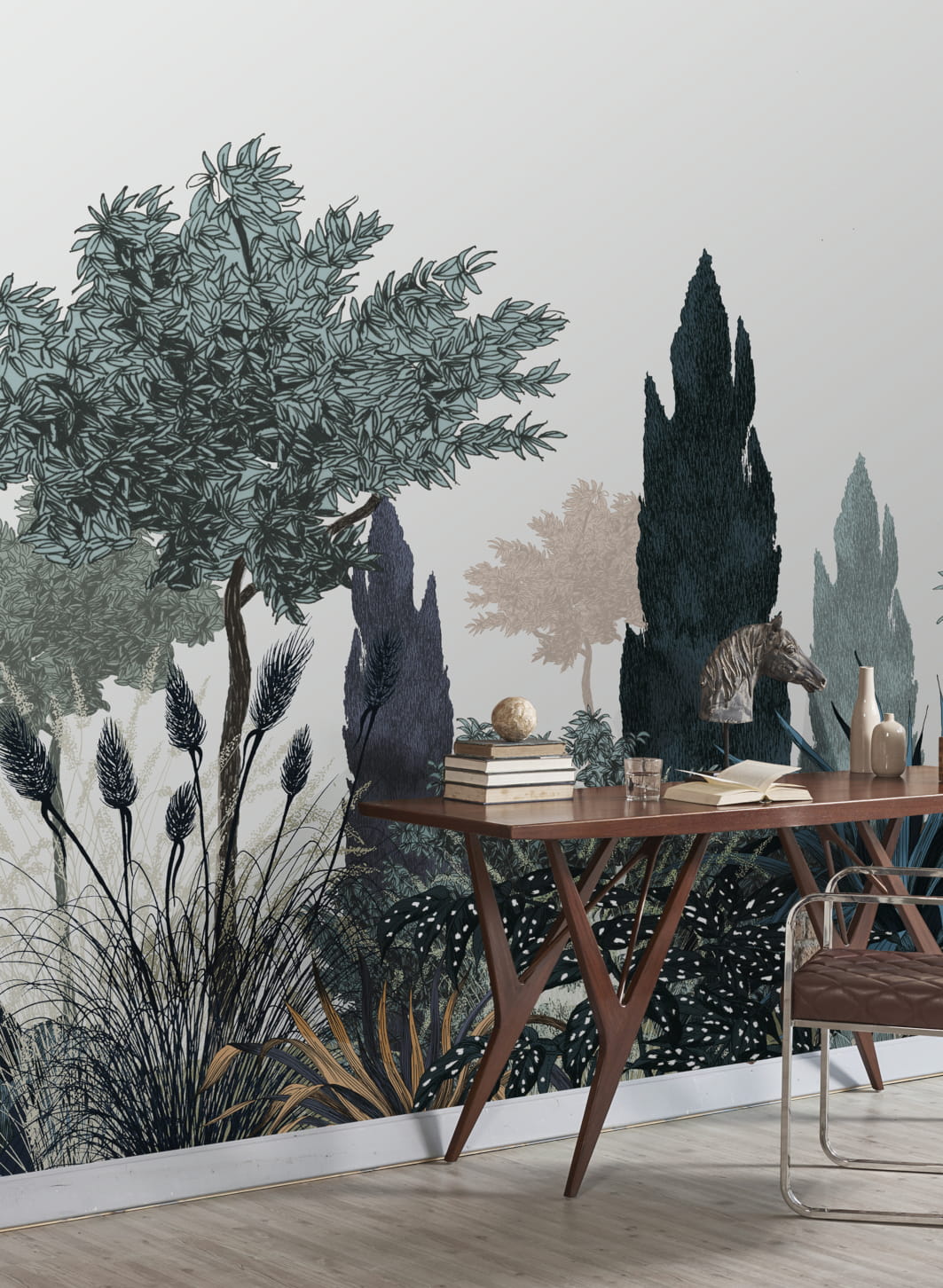 Wandbild Toscane