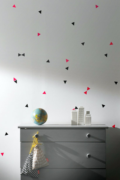 Wandsticker Mini Triangle