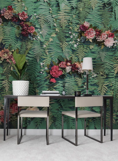 Wandbild Unfading Flowers
