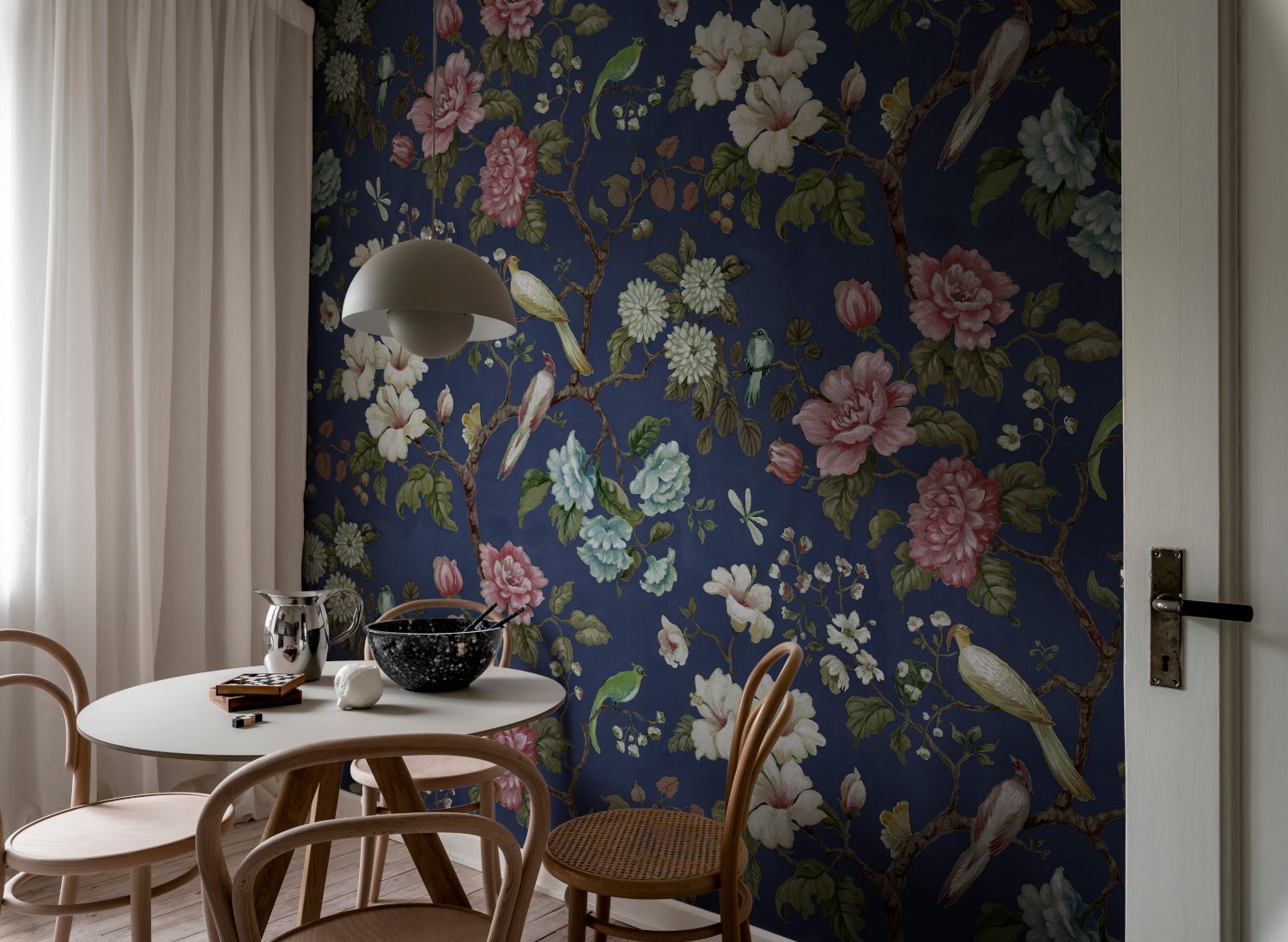 Wandbild Grandiflora - Blue