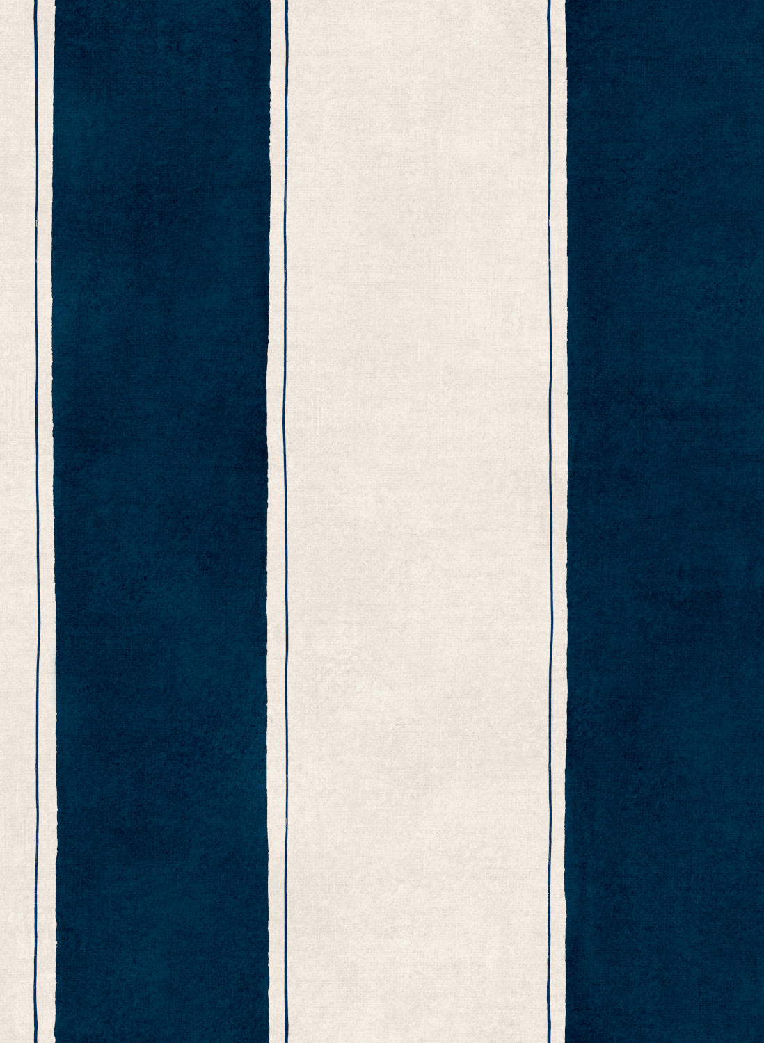 Tapete Florentine Stripe - Ultramar