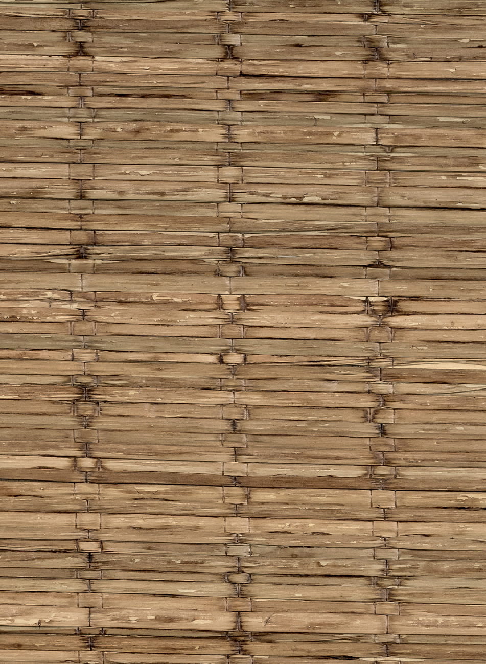 Tapete Papyrus Tressé - Sable