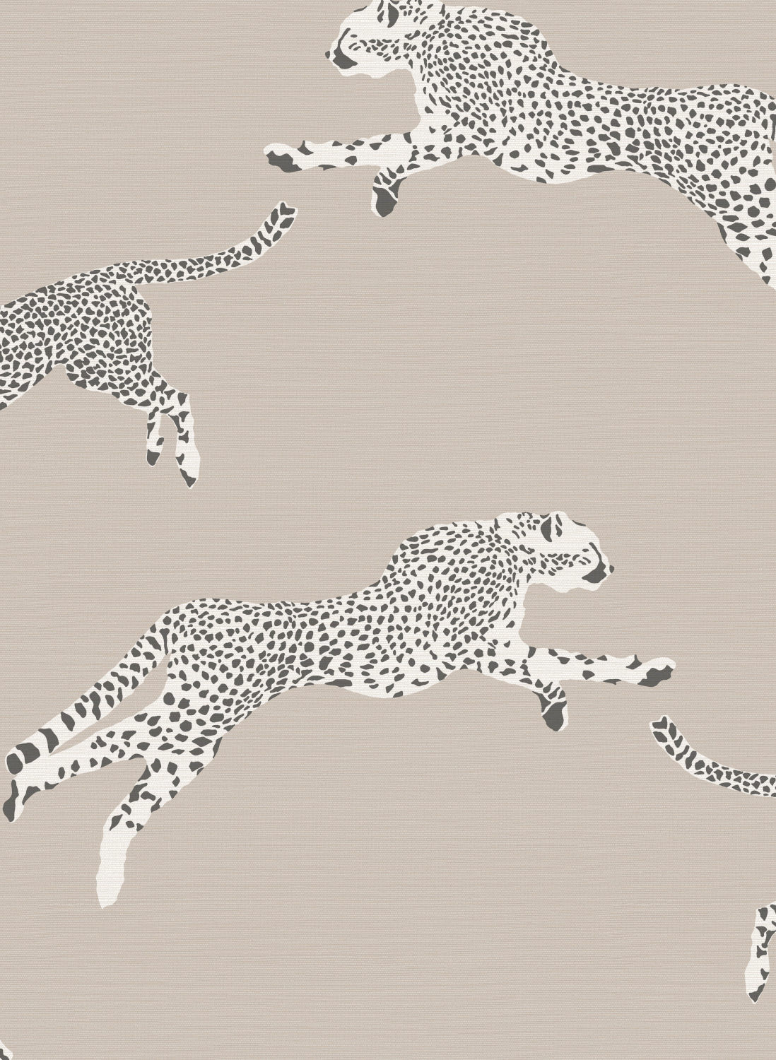 Tapete Leaping Cheetah Grasscloth - 26023