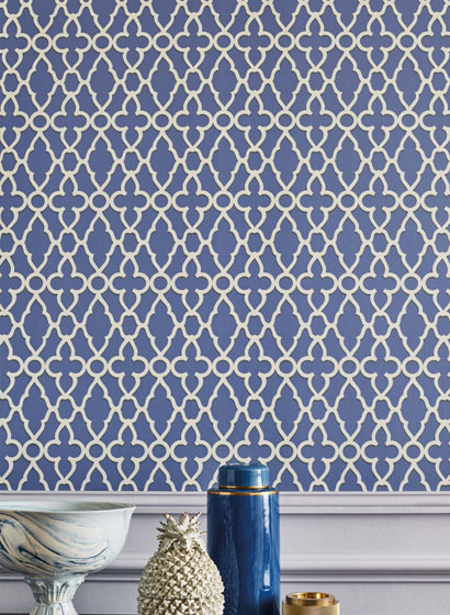 Wallpaper Treillage