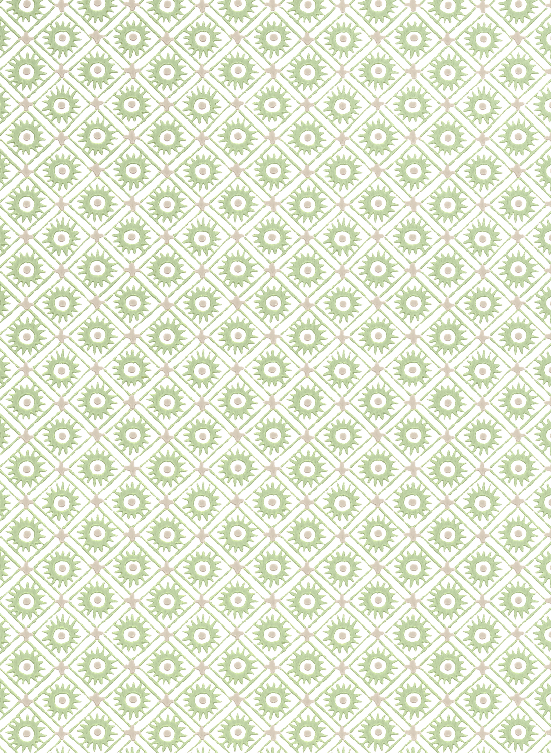 Tapete Mini Sun - green