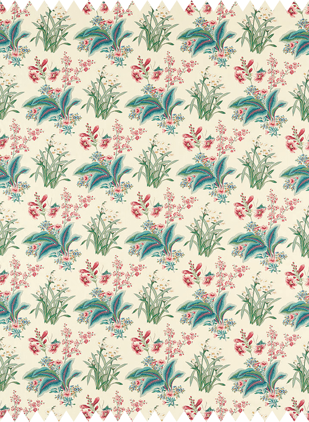 Stoff Enys Garden - Blush Jade