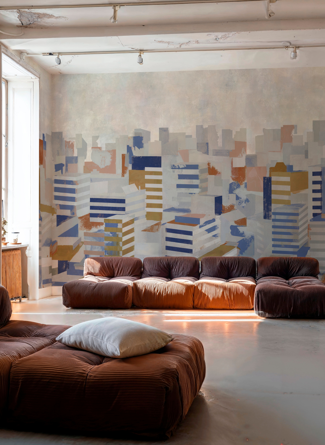 Wandbild Skyline