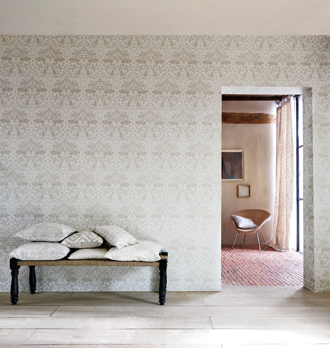 Tapete Pure Brer Rabbit - Linen