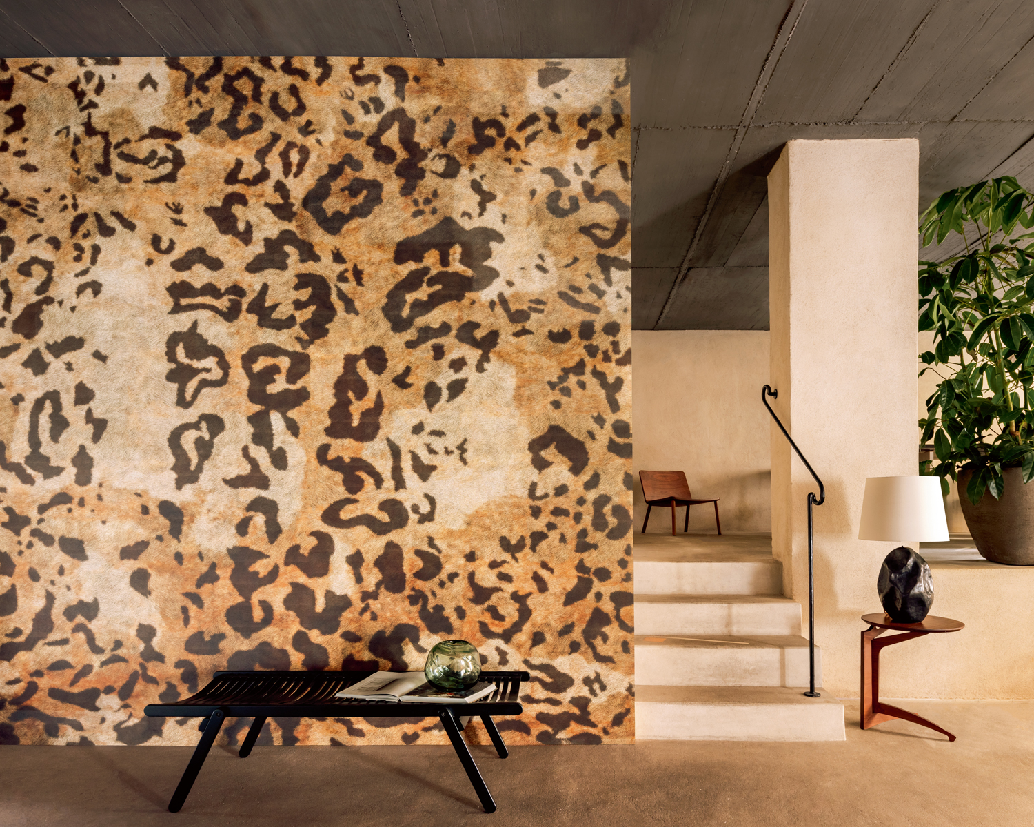Wandbild Leopard - VP 969 01