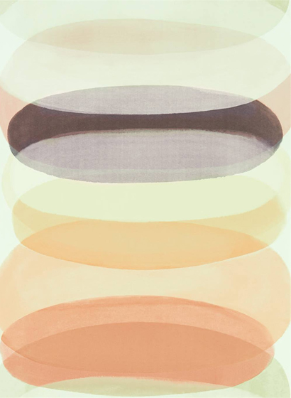 Tapete Elliptic - Plum