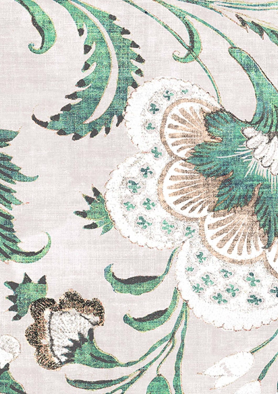 Wallpaper Coromandel - Malachite