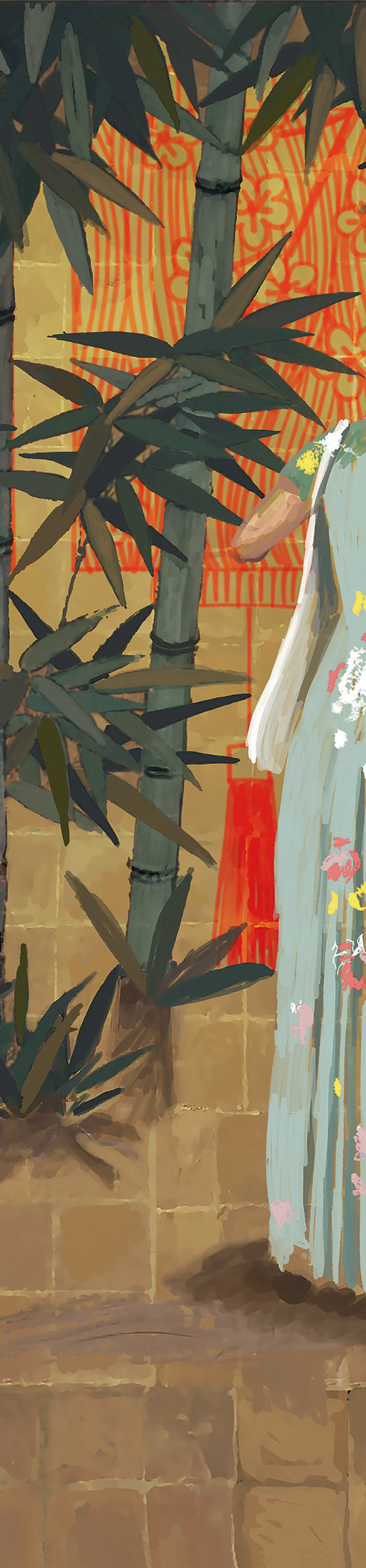 Wandbild Un Conte Fantastique - Panel 2