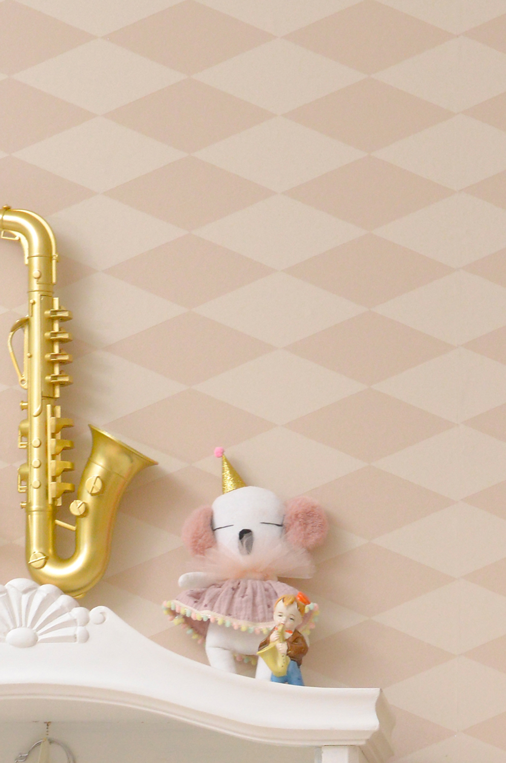 Tapete Copenhagen - Beige Pink