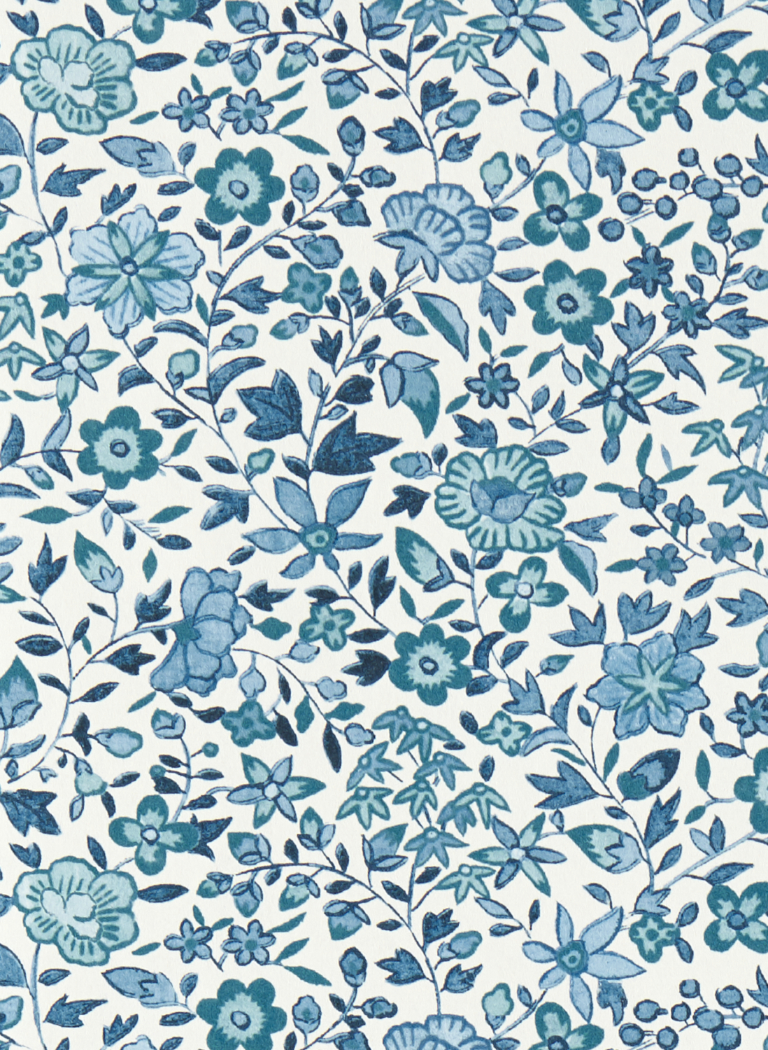 Tapete Gamthi - Cobalt