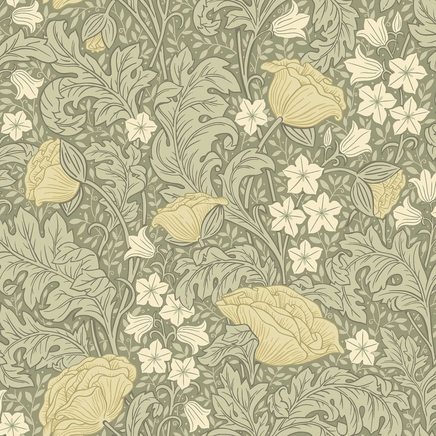 Tapete Blomdansen - 9178