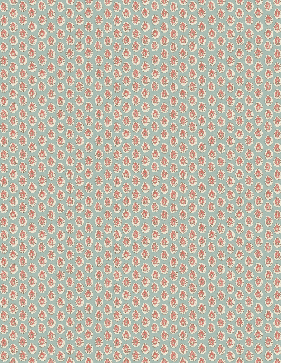 Tapete Dotty - Aqua