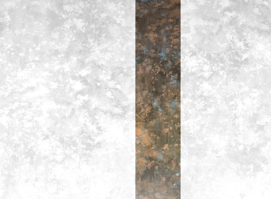 Wandbild Orthez - Autumn Panel 4