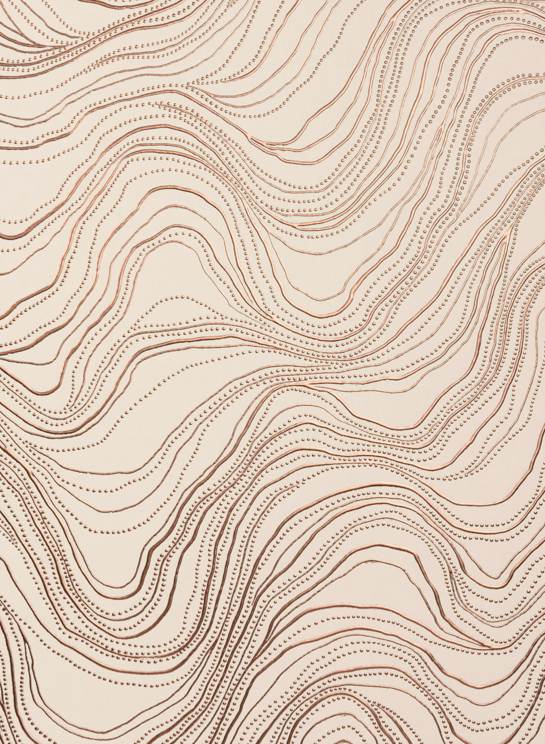 Tapete Bayuda - Sunrise Copper