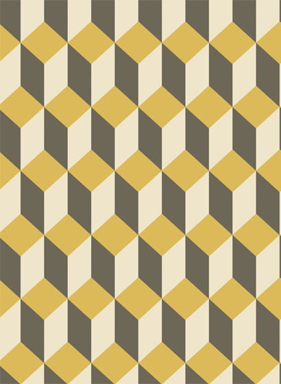 Tapete Delano - Yellow/ Black