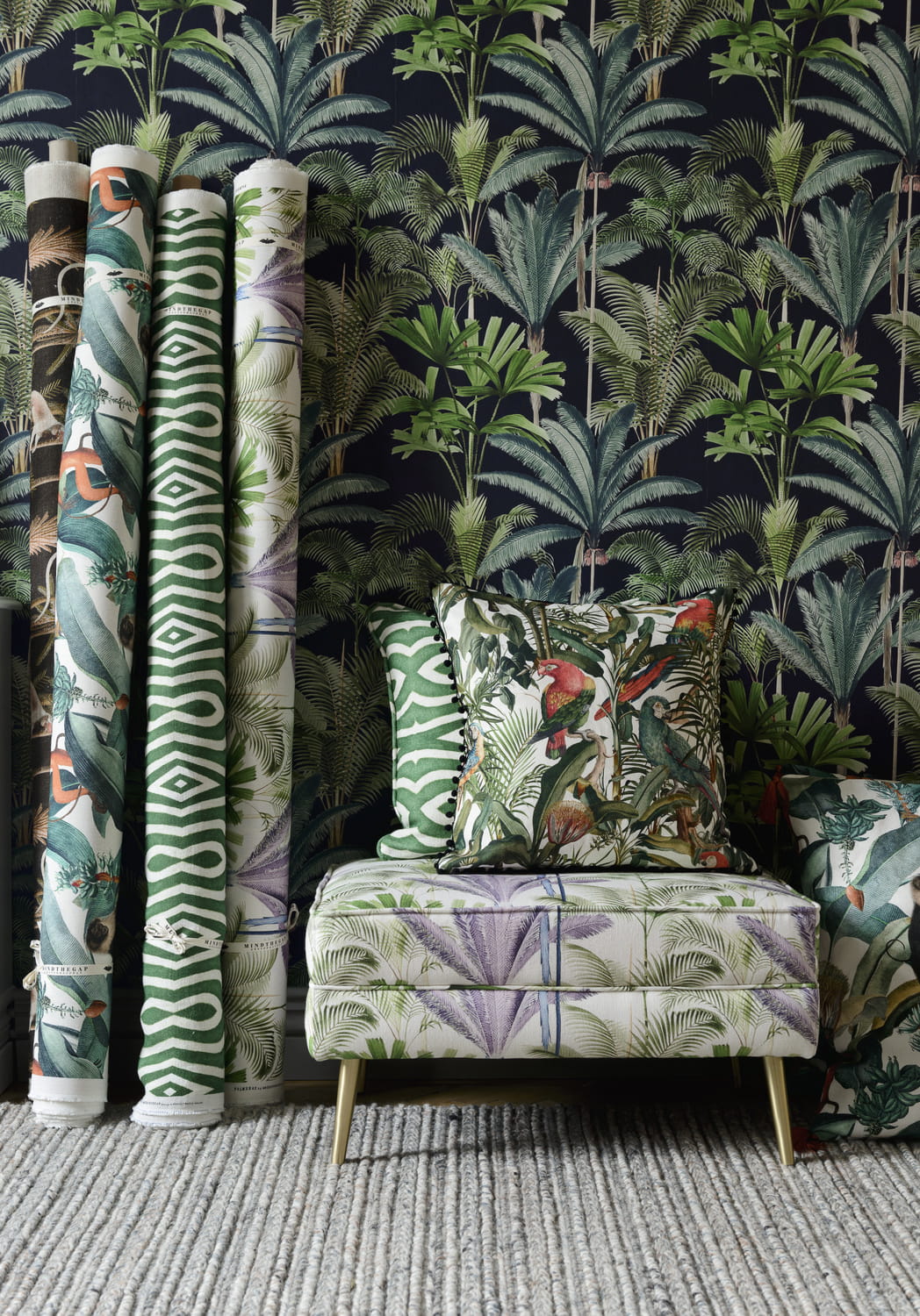 Fabric Amazonia - Linen - FB00005
