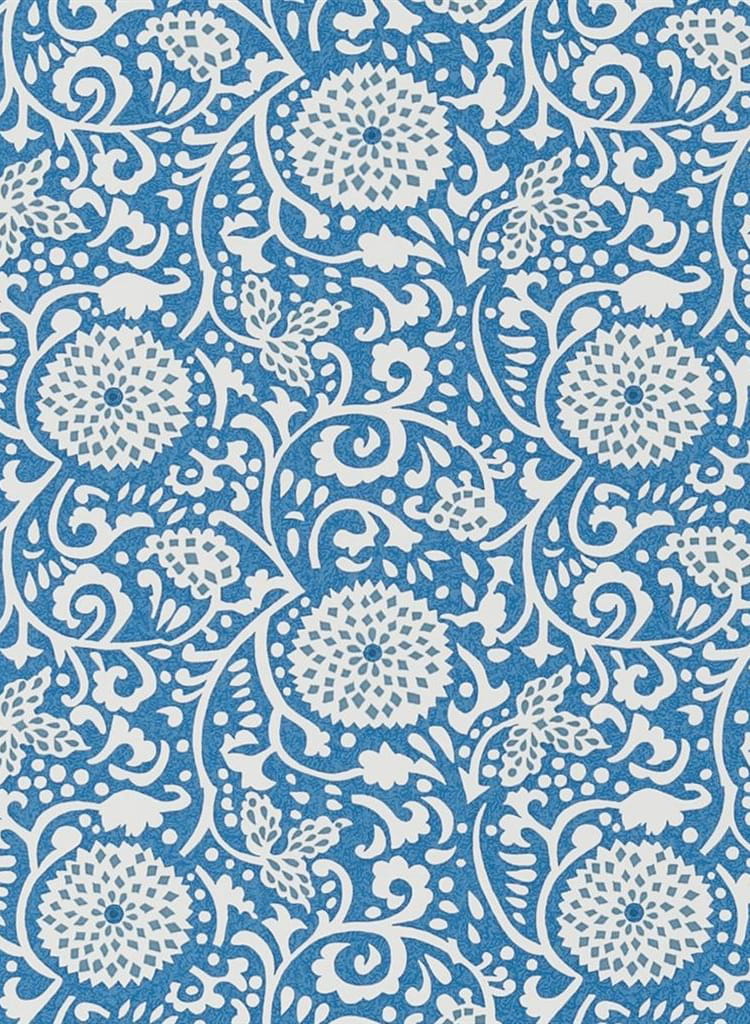 Tapete Shaqui - Cobalt