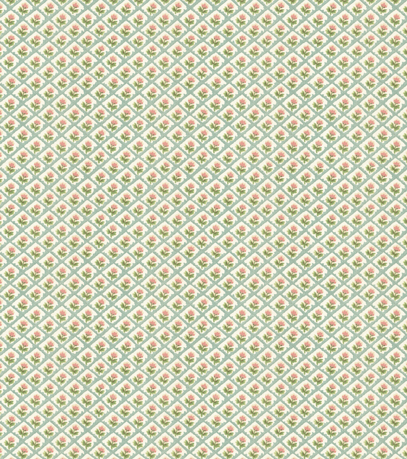 Tapete Penny - Aqua/ Pink