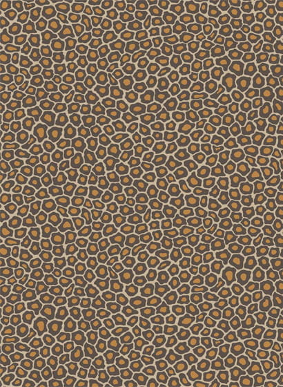 Tapete Senzo Spot - Taupe/ Gold