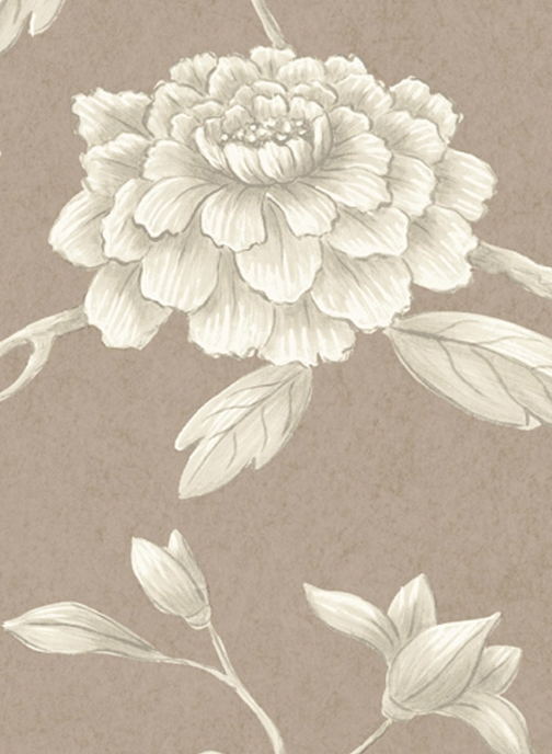 Tapete Jasper Peony - Cocoa Rose